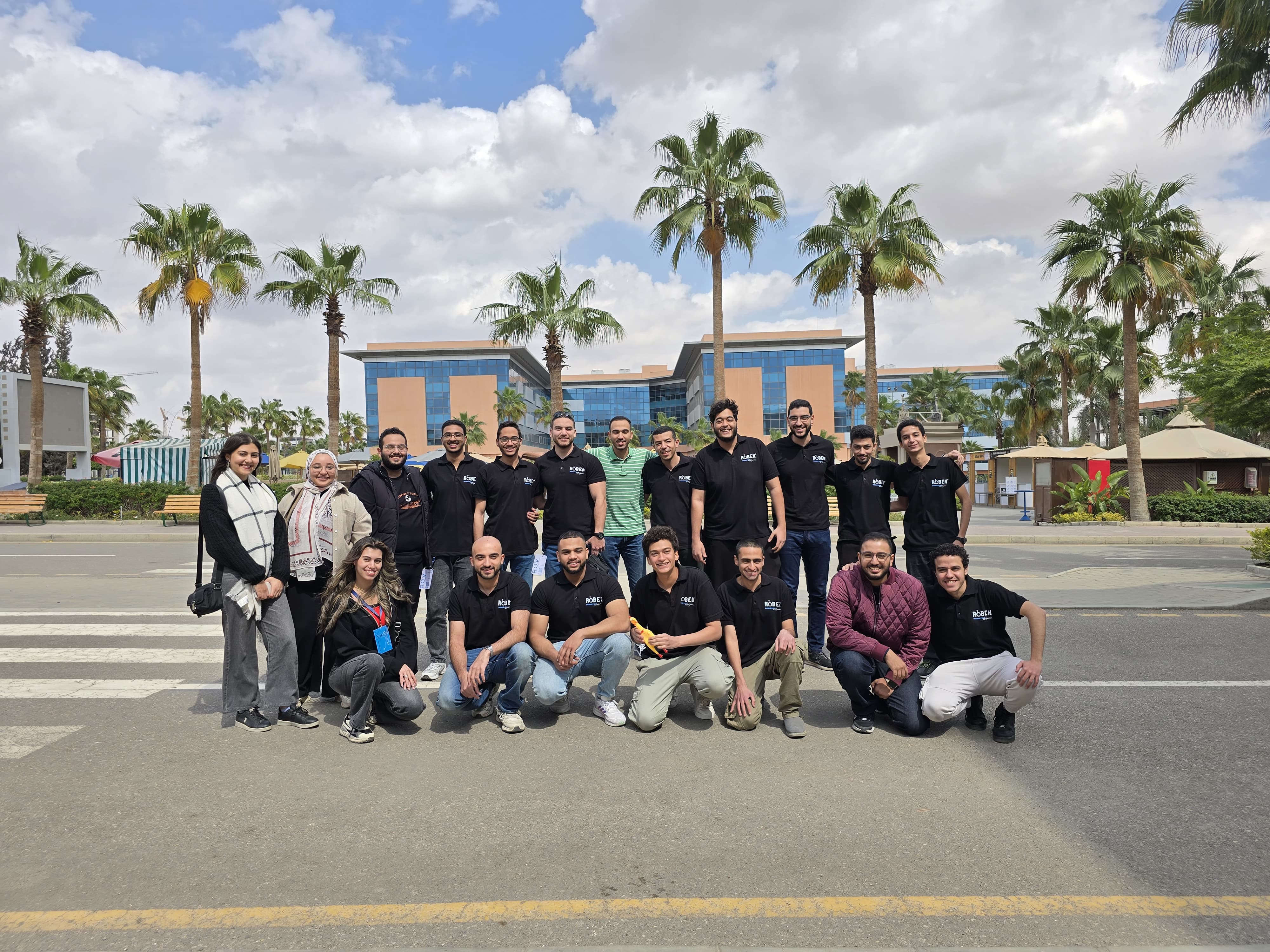 Securing the Second Place in the Engineering Ring at the GUC