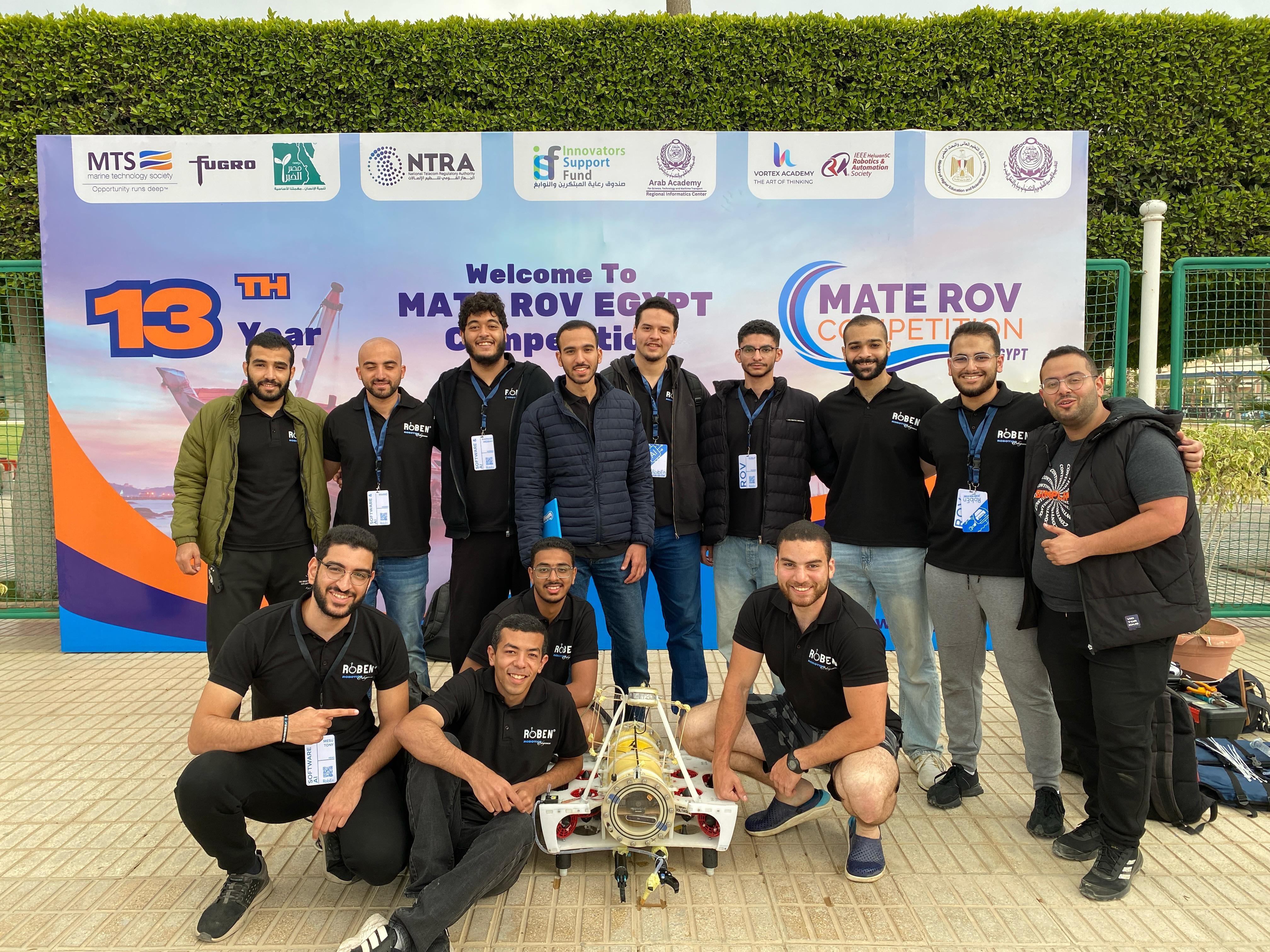2nd Place in MATE ROV 2025