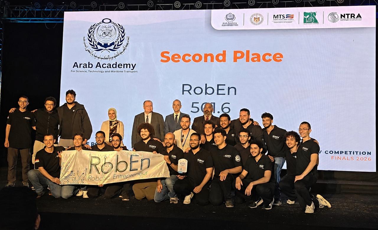 2nd Place in MATE ROV 2026