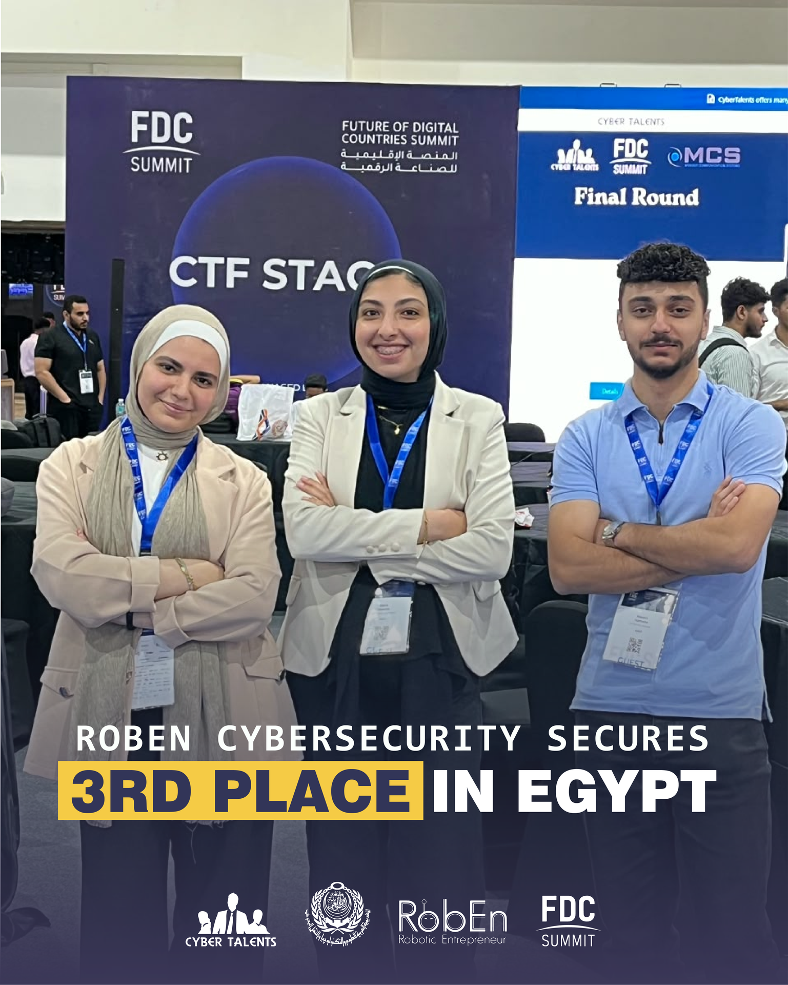 3rd Place in Egypt at CyberTalents CTF